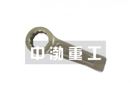 直柄凸型敲击梅花扳手