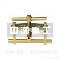 法兰支开器
